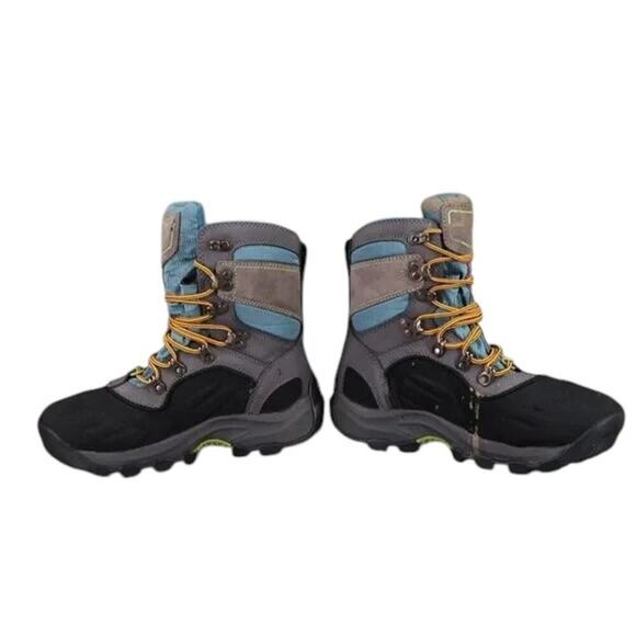 Lacrosse Shoes Womens 5 Boots Winter Snow Waterproof Onalaska Lace 7" 800G Warm - Picture 13 of 15